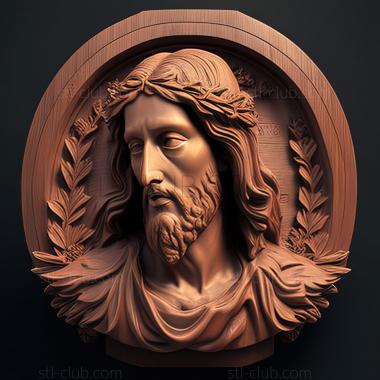 3D model st jesus (STL)